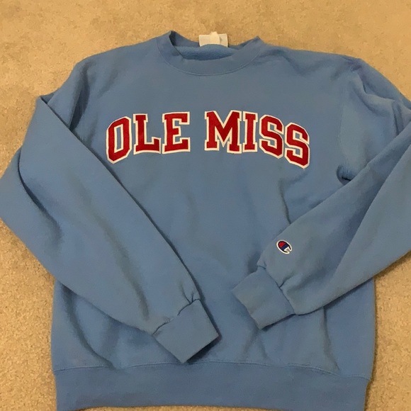 Ole Miss Champion Hoodie | Poshmark
